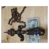 Chain Hand Drill Vintage