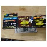 3pks of Arrow T-50 Staples