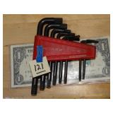 Pittsburgh Tool Set 1 Star Tip Missing