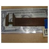 Brass & Wood Slide Ruler