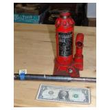 Hydraulic Jack w/ Handle WORKS