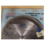 8' Tungston Carbide Tipped Dado Set