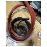 Rubber Hoses w/ Adjustable Clamps