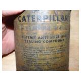 Vintage Caterpillar Sealing Compound