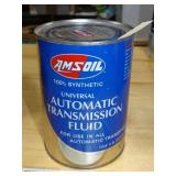 Amsoil Automotive Trans. Fluid Metal Can FULL