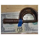 Micrometer (needs cleaning)
