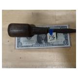 Vintage Stanley Screwdriver Wood Handle