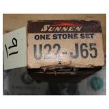 Sunnen One Stone Set U22-J65