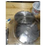 8' x 22T C-2 Tipped Saw Blades Dado Set