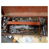 Tool Box w/ Tools/ Sockets