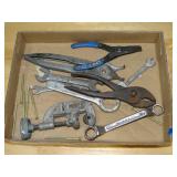 Flat of Misc. Tools