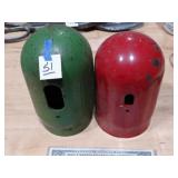 Pair of Welding Tank Caps