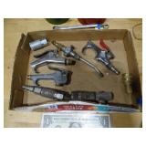 Flat of Air Nozzles