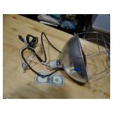Clamp Light w/ Heat Bulb