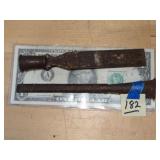 2ct Vintage Chisels