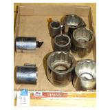Large Socket Most Over 1'