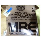 MRE Southwest Style Beef & Black Beans