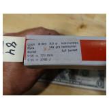 Lapua 6.5x55 144gr FMJ 20rnds