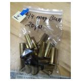 44 Mag Brass 20ct