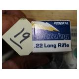 Vintage Lightning 22LR 50rnds