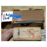 8mm M.30 Scharfe 10rnds On Strip Clips