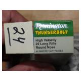 Remington 22LR 50rnds
