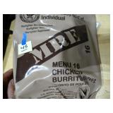 MRE Chicken Burrito Bowl