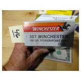 Winchester 307 Win 180gr PPSP 20rnds