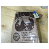 MRE Beef Patty Jalapeno Pepper Jack