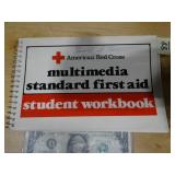 Standard First Aid Book 1981 Ed.