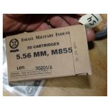 IMI 5.56 30rnds Green Tip