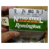 Remington 12Ga 2¾' 1¼oz 3 Shot 25rnds
