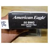American Eagle 50 BMG 660gr FMJ 10rnds