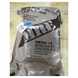 MRE Mexican Style Chicken Stew