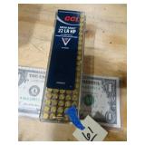 CCI 22LR HP 100rnds