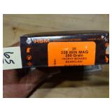 HSM 338 Win Mag 250gr 20rnds