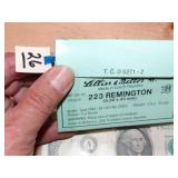 Sellier & Bellot 223 Rem 55gr FMJ 20rnds