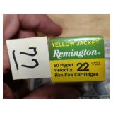 Remington Yellow Jacket 22LR 50rnds