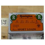 Remington 12Ga 2¾' 8 Shot 25rnds