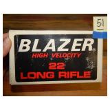 Blazer 22LR High Velocity 500ct