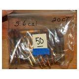 5.6 Cal 20ct In Bag