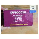 Fiocchi 12Ga 2ï¿½' 10ct