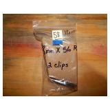 8mmx56R 10ct 2 Clips SEALED