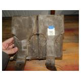 Camo Mag Pouch w/ 2ct Metal Mags G3 HK 09/84