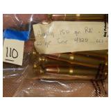 Hornady 150gr RN 30gr IMR 4320 CCI SEALED