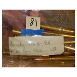 Hornady 150gr RN 30gr IMR 4320 CCI SEALED Bag