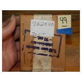 7.62x25 70ct SEALED