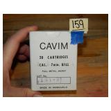 Cavim 7mm Ball FMJ 20ct
