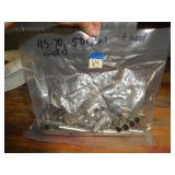 45-70 Nickel 50ct Not Sized In Sealed Bag