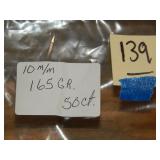 10mm 165gr 50ct In Bag